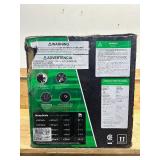 15,000-Watt Dual Power Electric Garage Heater with Remote Control MSRP $690 (untested)