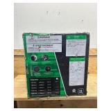 15,000-Watt Dual Power Electric Garage Heater with Remote Control MSRP $690 (untested)