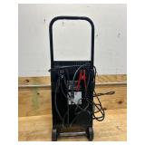 Schumacher Wheeled Manual Battery Charger/Engine Starter MSRP $239.99 (untested/sold as is)