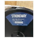 STRONGWAY.24IN. X 48IN. TOW-BEHIND STEEL LAWN ROLLER MSRP $289 (sold as is)