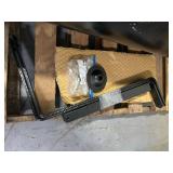 STRONGWAY.24IN. X 48IN. TOW-BEHIND STEEL LAWN ROLLER MSRP $289 (sold as is)