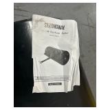 STRONGWAY.24IN. X 48IN. TOW-BEHIND STEEL LAWN ROLLER MSRP $289 (sold as is)