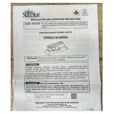 SunStar Starglo SG Series Infrared Ceramic Gas Heater