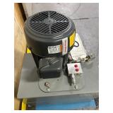 hydraulic power unit MSRP $2350 (sold as is)