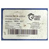 Powerhorse Gas Cold Water Pressure Washer, 3800 PSI, 3.6 GPM Msrp $649.99