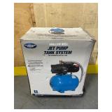 Superior Pump 94753 3/4 HP Cast Iron Shallow Jet Pump Kit, 3/4HP, MSRP $444 (untested/sold as is)