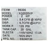 NorthStar Portable Quiet Electric Air Compressor Msrp $499.99