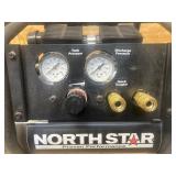 NorthStar Portable Quiet Electric Air Compressor, 1 HP, 2-Gallon, 2.4 CFM @ 90 PSI