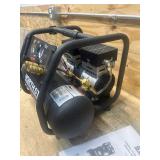 NorthStar Portable Quiet Electric Air Compressor, 1 HP, 2-Gallon, 2.4 CFM @ 90 PSI
