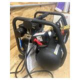 NorthStar Portable Quiet Electric Air Compressor, 1 HP, 2-Gallon, 2.4 CFM @ 90 PSI
