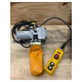 Strongway Mini Electric Chain Hoist, 500-Lb. Capacity, 16.4ft. Lift MSRP $799.99