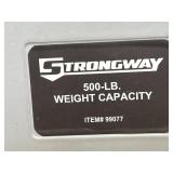 Strongway Mini Electric Chain Hoist, 500-Lb. Capacity, 16.4ft. Lift MSRP $799.99