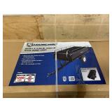 Strongway Steel ATV Trailer, 1200-Lb. Capacity, 18 Cu. Ft.