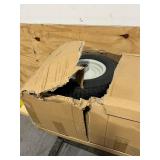 Strongway Steel ATV Trailer, 1200-Lb. Capacity, 18 Cu. Ft.