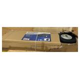 Strongway Steel ATV Trailer, 1200-Lb. Capacity, 18 Cu. Ft.