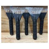 Ice Scrapers lot of 5