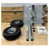 Strongway Dolly with Pneumatic Tires