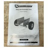 Strongway Dolly with Pneumatic Tires