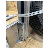 Strongway Aluminum Hand Truck, 600-Lb. Capacity (broken sold as is)