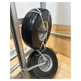 Strongway Aluminum Hand Truck, 600-Lb. Capacity (broken sold as is)