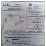 Avanti Compact Refrigerator