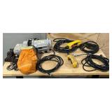 4400 lb Chain Hoist lot