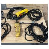 4400 lb Chain Hoist lot