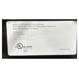 Schumacher Wheeled Jump Starter and Battery Charger (for parts only)