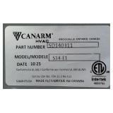 Canarm HVAC Direct Drive Wall Exhaust Fan