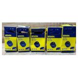Irwin Hole Saw lot of 5
