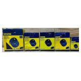 Irwin Hole Saw lot of 5