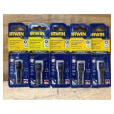 Irwin Impact Magnetic Nutsetter 1/4  lot of 5