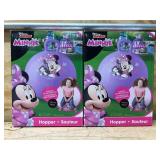 Disney Junior Minnie Hopper lot of 2