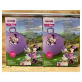 Disney Junior Minnie Hopper lot of 2