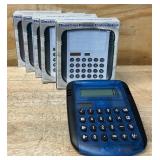 Desktop Flipper Calculator lot of 5