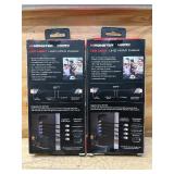 Monster Red LED Light HDMI Cable lot of 2