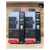 Monster Red LED Light HDMI Cable lot of 2
