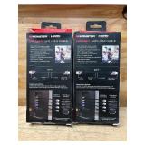 Monster Red LED Light HDMI Cable lot of 2
