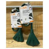 HDX 2ft Indoor/Outdoor Multi-Outlet Extension Cord lot of 2