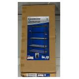 Strongway 5-TIER WIRE SHELVING 48IN.W X 24IN.D X 72IN.H