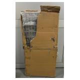 Strongway 5-TIER WIRE SHELVING 48IN.W X 24IN.D X 72IN.H