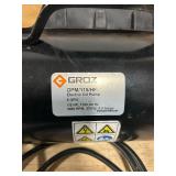 GROZ OPM electric oil pump (sold as is)