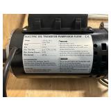 GROZ OPM electric oil pump (sold as is)