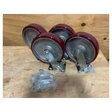 Set of wheels (lot of 4)