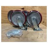 Set of wheels (lot of 4)