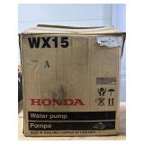 Honda water pump (sold as is)