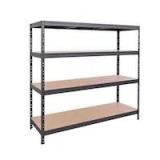 Ar Shelving Garage Series Rivet Stabil XL metal shelving unit