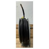 KLUTCH Auto-Rewind Air Hose Reel + 1/2IN. 50FT. Rubber Hose