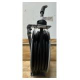 KLUTCH Auto-Rewind Air Hose Reel + 1/2IN. 50FT. Rubber Hose