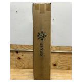 Zoned Memory Foam Mattress Topper Twin / 3" (returned item/like new)